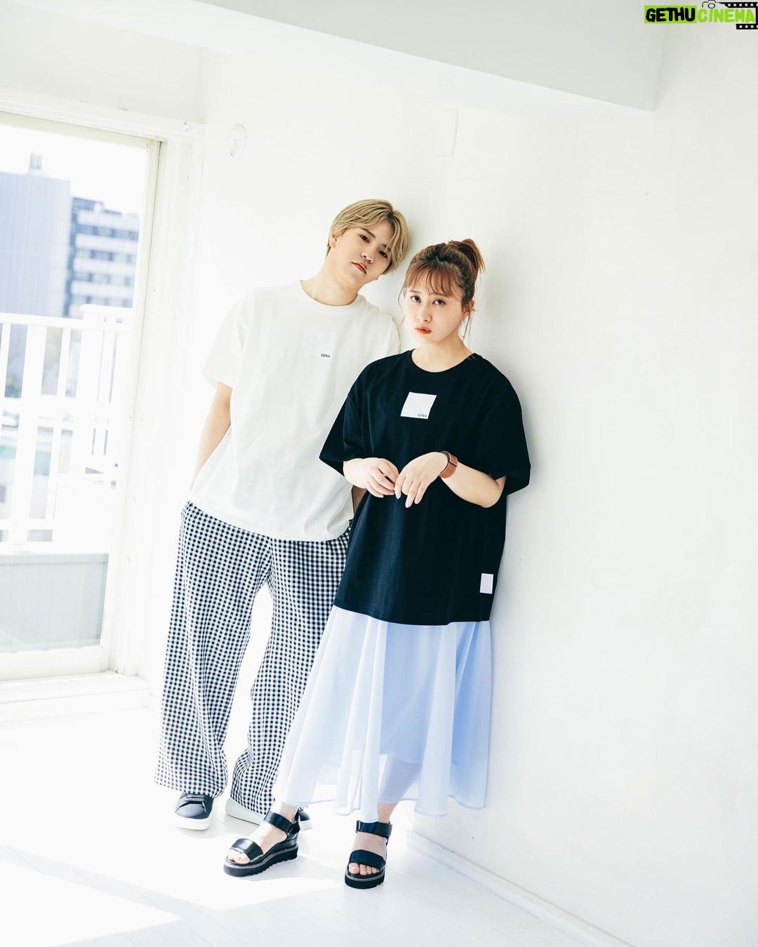Emi Ōmatsu Instagram - EDNAの新作今日から発売です!!! 今回はチェックがテーマ!!! 男の子も着れます🙆♀️🙆♀️🙆♀️ めちゃかわいい&機能性もバツグンなのでぜひチェックしてみてください! 米村に男性モデルしてもらいました! ありがとよねむら!