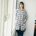 Emi Ōmatsu Instagram - EDNAの新作今日から発売です！！！ 今回はチェックがテーマ！！！ 男の子も着れます🙆‍♀️🙆‍♀️🙆‍♀️ めちゃかわいい＆機能性もバツグンなのでぜひチェックしてみてください！ 米村に男性モデルしてもらいました！ ありがとよねむら！