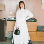 Emi Ōmatsu Instagram - 盛れてうれしい 白いワンピース着てみたかったのォ 乙女の夢🥺🥺🥺