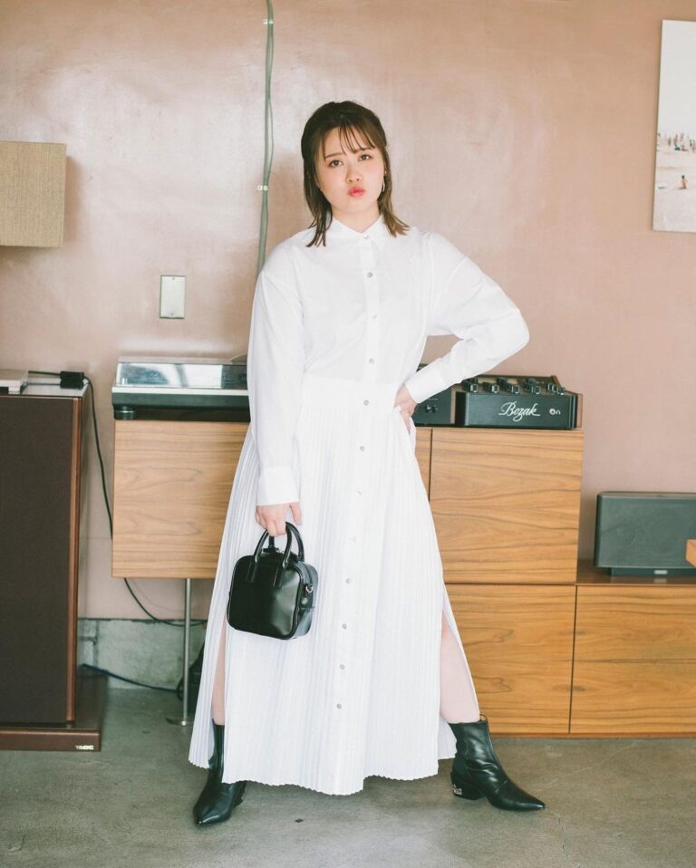 Emi Ōmatsu Instagram - 盛れてうれしい 白いワンピース着てみたかったのォ 乙女の夢🥺🥺🥺