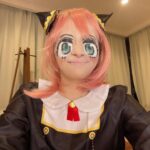 Emi Ōmatsu Instagram - こんばんは、アーニャです。 目を細めて遠くから出来るだけやんわり ぼんやり見るののがオススメます！