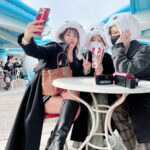 Emi Ōmatsu Instagram – ヒカルさん＆てんちむちゃんとディズニー☺️☺️☺️
最高に楽しかった〜〜〜