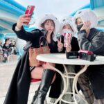 Emi Ōmatsu Instagram – ヒカルさん&てんちむちゃんとディズニー☺️☺️☺️
最高に楽しかった〜〜〜