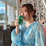 Emi Ōmatsu Instagram - グアムの写真まだありました (小出しにしてくシステム) この髪型おきにいり！ ホテルのラウンジのイス？ ブランコみたいでかわいかった！　 そしてグアム楽しすぎたので またいきたい。。。☺️ #ロッテホテルグアム #lottehotelguam