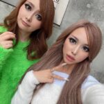 Emi Ōmatsu Instagram - ギャルになりました😘✨ きぃぃりぷちゃん今回もありがとう！ 令和のカリスマギャルは 優しくて楽しくて頼もしい！ 会うたびに元気もらえる ステキなおギャルです☺️☺️☺️