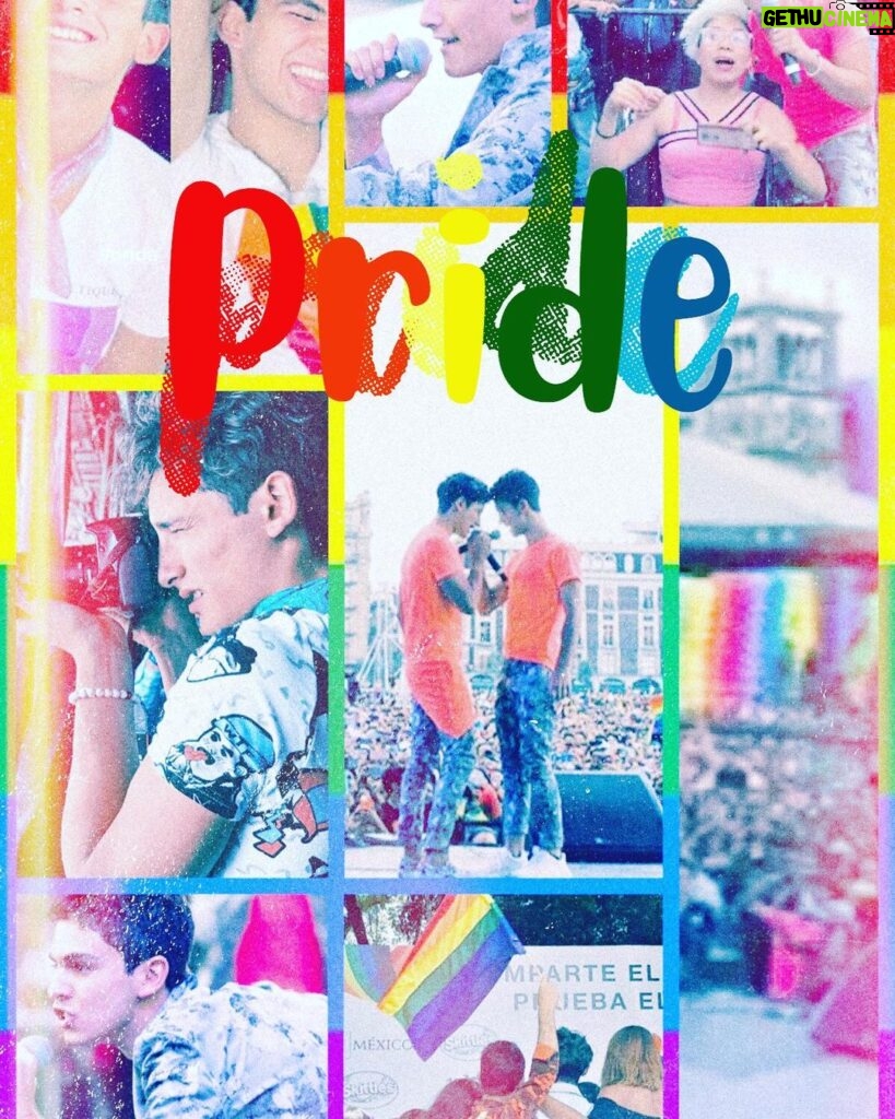 Emilio Osorio Instagram - Pride CDMX Respetar no te hace gay ,discriminar te hace mala persona