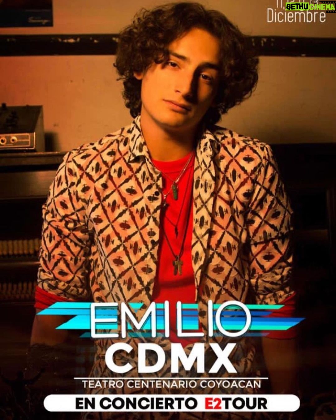 Emilio Osorio Instagram - 🤘🏼🤘🏼🤘🏼regresa al escenario con todo , la vas a romper te amo @emilio.marcos