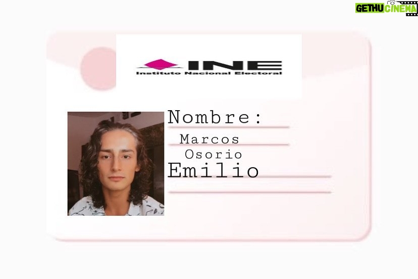 Emilio Osorio Instagram - Ya va a see todo un señor , ya hasta ine