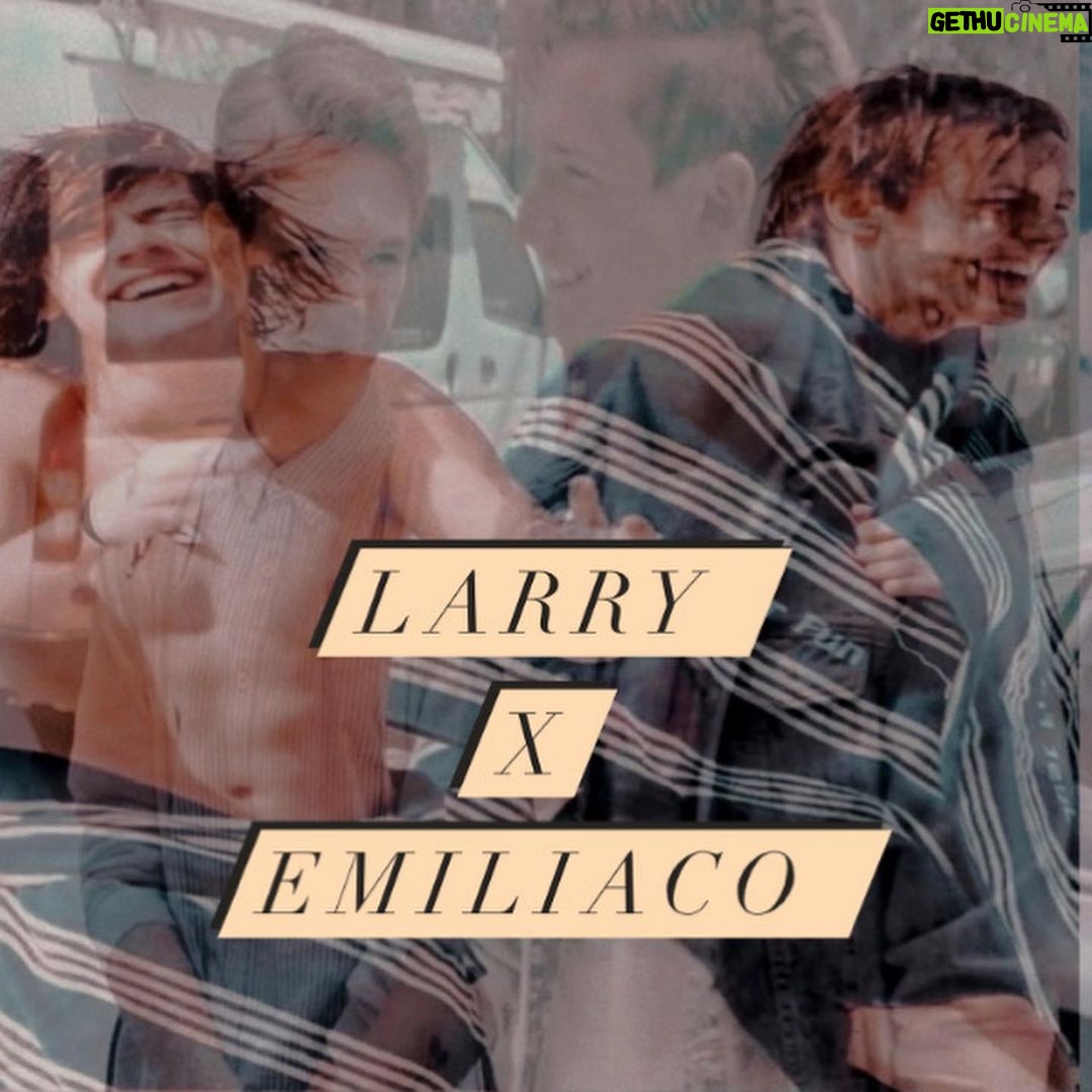 Emilio Osorio Instagram - LLOREMOS @emilio.marcos @joaquin.bondoni @harrystyles @louist91 ♥️