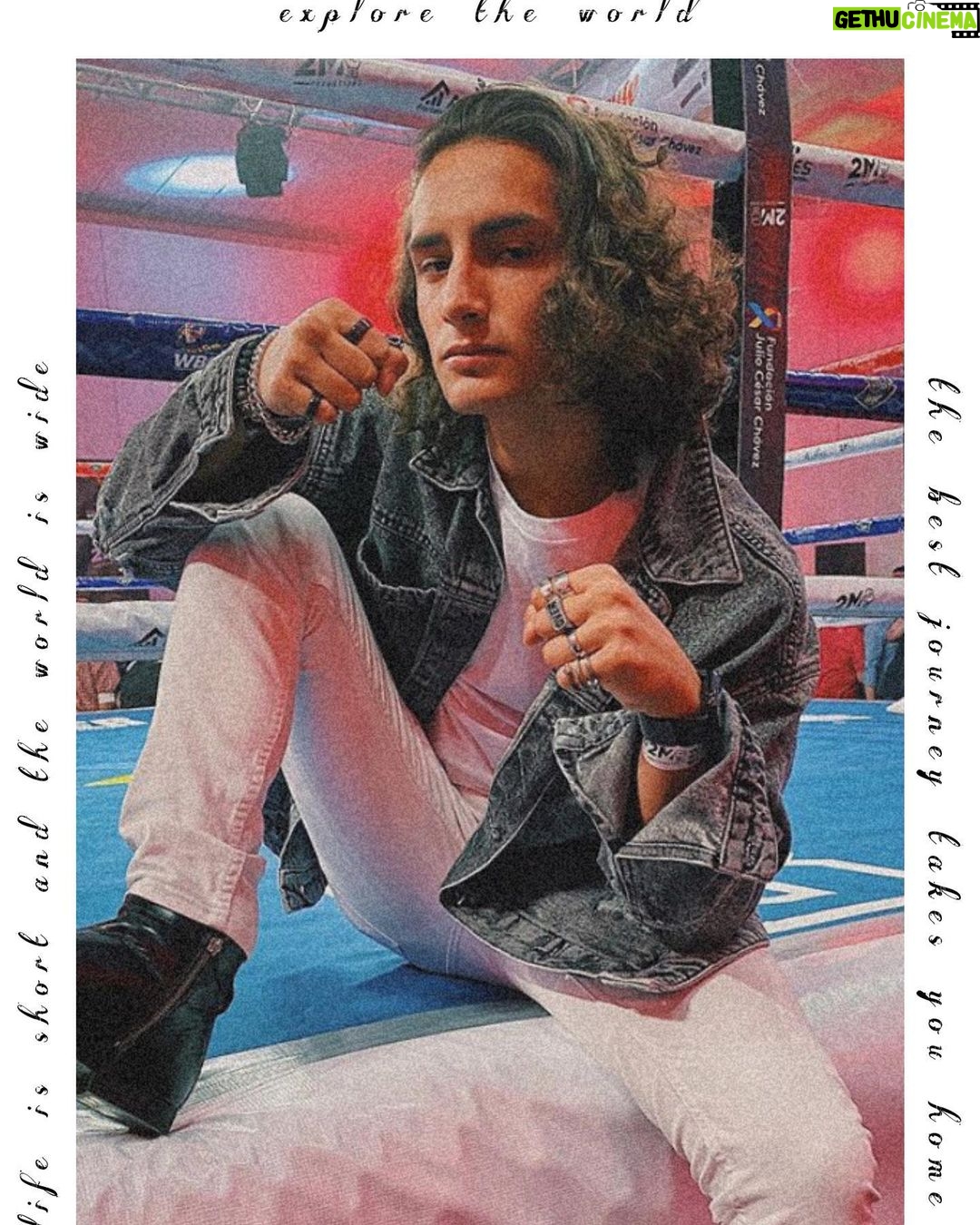 Emilio Osorio Instagram - Te hace falta ver más BAX 🥊🥊🥊 @emilio.marcos