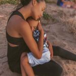 Emily Baldoni Instagram - Utterly heartbroken. Naya, rest in Peace and Love mama. We will continue to keep you and your sweet boy in our prayers. I’m holding my children extra close tonight 💔