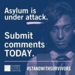 Emily Baldoni Instagram - Tribe! We must do something!! The regulations that are being proposed would make it impossible for 90% of people who receive asylum today to continue to receive it. Including all those seeking asylum because of gender based persecution. We need to overwhelm them with public comments!! Please submit yours TODAY using the link in my bio 🙏🏼🙏🏼🙏🏼 Repost from @tahirihjustice • *ONLY TWO DAYS LEFT* to submit your public comment opposing the new asylum regulations. ⁠ ⁠ Make your voice heard about the proposed rule that would slam the door on almost all asylum seekers in the United States. The deadline to submit a comment to the administration is July 15 at 11:59 pm Eastern. ⁠ ⁠ Click the link in our bio to submit your public comment and help #SaveAsylum and #StandWithSurvivors TODAY.