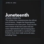Emily Baldoni Instagram - It should be a national holiday. Period. Happy Juneteenth! #blacklivesmatter
