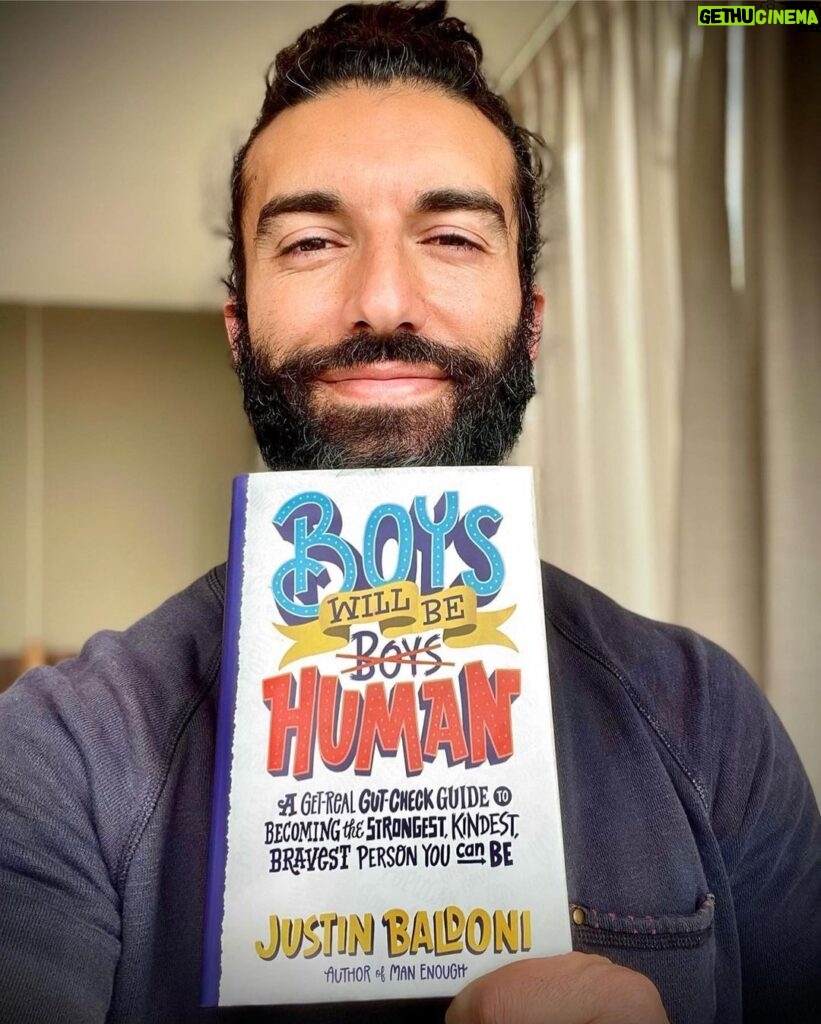 Emily Baldoni Instagram - I can’t tell you how excited I am about this. This one is really special ♥️ Repost from @justinbaldoni • It’s finally here! My next book Boys Will Be Human for Middle Graders (and honestly everyone) - comes out October 18, 2022 (On Maxwell’s birthday!) Link in bio to pre order! This is a book I desperately needed in middle school, as those years were some of the most confusing, painful, awkward, and difficult times in my life. -It’s when I learned that my allegiance as a man was to my own gender, and that being strong, powerful, dominant, and sexual were my only options. -It’s when I learned to make choices not from a place of love but from a place of fear and survival. Fear that my manhood would be challenged or taken away, fear that I would be bullied and harassed. -It’s when it felt like the world was screaming that who I was—even when I was still figuring out who I was—wasn’t enough. And it would never be. I wish that when I grew up there were more voices, louder voices, telling boys that who they are, as they are, is enough. -That their sensitivity is actually their strength. -That their emotions aren’t anything to be ashamed of and are the very things that make them human. -That they don’t have to know it all, or pretend and perform to be liked because humility is a super power. -That their bodies are incredible just the way they are. -That intimacy is more than just physical. -That mental health is just as (if not more important) than physical health. -That they can feel hurt, sad, confused, scared...that they can feel, period. My hope is that Boys Will Be Human can be one of those voices. That it can be a trusted friend, a safe place that not just boys, but anyone can go (and hopefully where adults in their lives can go with them) to be reminded that they are enough. That it will spark and guide real, honest, deep, transparent, and at times, uncomfortable conversations about what it means to be a boy, but more importantly, what it means to be human. I hope you consider sharing this book with someone you love, because now more than ever our world needs more boys who are brave enough to be human; boys who know that being human is more than enough.