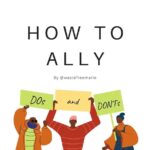 Emily Baldoni Instagram – Thank you @wastefreemarie for the DO’s and DON’T’s of how to be an ally!

Reminder that ally should be used as a verb rather than a noun 🗣