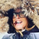 Emily Baldoni Instagram – The things I’m made up of. ⁣
Snowstorms and Swedish candy ❄️🍬 ⁣
⁣
#HomeHome #Elsa