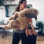 Emily Baldoni Instagram - Slide for @happybaldoni 2.0 👉⁣ Happy belated International Dog Day Happy! ⁣ ⁣ -You’ve bitten us bloody⁣ -We’ve already had to take you to the ER because you swallowed a sock which they made you throw up⁣ -I’ve caught your diarrhea in aluminum foil in the middle of the night and in the early morning hours while the sprinklers turned on 😖⁣ -You can be incredibly annoying and we’ve been very close to finding you another family (🤷‍♀️)⁣ -I tried to take a cute picture of us on the floor for this post but you started humping your bed instead⁣ ⁣ Truth is that getting you during a global pandemic while quarantined with two little kids was the stupidest idea we’ve ever had. BUT, you’re also damn cute, sweet, smart, getting cuddlier every day and those damn puppy teeth are finally gone 🙌🏼 ⁣ PS: This post is not a call for help or puppy advice, we have more than we need. Don’t worry, we’re keeping him and he is a very happy and thriving dog.⁣ ⁣ PPS: You may want to check in on me though from time to time...