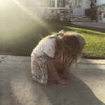 Emily Baldoni Instagram - Maiya. You have the sass and magic of Tinker Bell. The spiritual connection of a guru. I adore how you listen to your heart, to nature, to Heaven, and how you pray over dead bees. No situation or person has ever taught me more about life than you have. It is thanks to you that my heart is as open as it is. You made me a mama, sweet girl, the greatest gift of all. Happy 5 to my favorite little heavenly earthling. 🧚‍♀️❤️