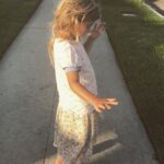 Emily Baldoni Instagram - Maiya. You have the sass and magic of Tinker Bell. The spiritual connection of a guru. I adore how you listen to your heart, to nature, to Heaven, and how you pray over dead bees. No situation or person has ever taught me more about life than you have. It is thanks to you that my heart is as open as it is. You made me a mama, sweet girl, the greatest gift of all. Happy 5 to my favorite little heavenly earthling. 🧚‍♀️❤️