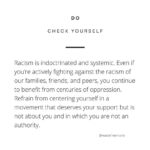 Emily Baldoni Instagram - Thank you @wastefreemarie for the DO’s and DON’T’s of how to be an ally! Reminder that ally should be used as a verb rather than a noun 🗣
