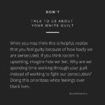 Emily Baldoni Instagram - Thank you @wastefreemarie for the DO’s and DON’T’s of how to be an ally! Reminder that ally should be used as a verb rather than a noun 🗣