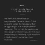 Emily Baldoni Instagram - Thank you @wastefreemarie for the DO’s and DON’T’s of how to be an ally! Reminder that ally should be used as a verb rather than a noun 🗣
