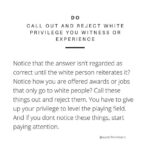 Emily Baldoni Instagram - Thank you @wastefreemarie for the DO’s and DON’T’s of how to be an ally! Reminder that ally should be used as a verb rather than a noun 🗣
