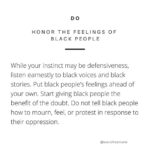 Emily Baldoni Instagram - Thank you @wastefreemarie for the DO’s and DON’T’s of how to be an ally! Reminder that ally should be used as a verb rather than a noun 🗣