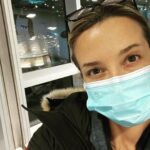 Emily Baldoni Instagram – On my way home home (🇸🇪) and traveling without my little entourage for a whole week. That’s a first since having kids. I keep panicking thinking that I’ve lost a bag or a child because I couldn’t possibly be traveling with just a backpack on my back and have NOTHING in my hands. I’ve already looked at pictures of my family and zoomed in on their faces and lingered there for a little too long. I’ve also done a little dance of freedom, read 70 pages of a book and enjoyed s i l e n c e. Damn it’s nice to be alone. Damn it’s hard to be away. 🤪