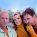 Emily Baldoni Instagram – Back on the playground with these two, 9 years later. And as you would expect, we’re back with more mind bending ideas, strange props and black eyes. To all our amazing Coherence super fans out there, this one is for you. With Shatter Belt, Jim Byrkit gives you more sci-fi juiciness to sink your teeth into. ⁣
⁣
Just like Coherence, it is “extremely independent film making” and with YOUR help enough capital can be raised to shoot the remaining episodes. Each and every small donation counts in making this series a reality (no matter what glow stick reality you’re in… 😎) ⁣
⁣
Click the link in my bio to become a part of the family. We can’t wait to share @shatterbelt with you!! ⁣
⁣
#shatterbelt #coherencemovie #scifi