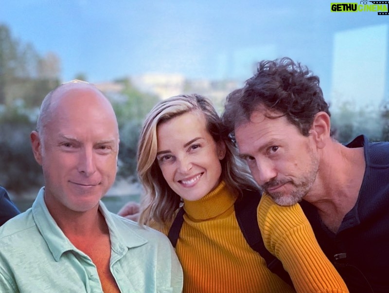Emily Baldoni Instagram - Back on the playground with these two, 9 years later. And as you would expect, we’re back with more mind bending ideas, strange props and black eyes. To all our amazing Coherence super fans out there, this one is for you. With Shatter Belt, Jim Byrkit gives you more sci-fi juiciness to sink your teeth into. Just like Coherence, it is “extremely independent film making” and with YOUR help enough capital can be raised to shoot the remaining episodes. Each and every small donation counts in making this series a reality (no matter what glow stick reality you’re in… 😎) Click the link in my bio to become a part of the family. We can’t wait to share @shatterbelt with you!! #shatterbelt #coherencemovie #scifi