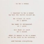 Emily Baldoni Instagram - “Honoring all the souls I share this path with. All the courage of the feminine within all gendered bodies” ⁣ ⁣ Thank you for sharing this @marysia_miernowska 💛⁣ ⁣ ✨Become everything. Everything you deeply know you are here to be✨⁣ ⁣ (And if you know who wrote this poem please let me know so I can tag & credit 🙏🏼)⁣