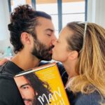 Emily Baldoni Instagram - Special event alert! (Yup, same picture I posted yesterday but I’m sharing Justin’s post and don’t have time to figure out how to change the picture 🙄) Repost from @justinbaldoni • Special event alert! Emily and I are going to be going deep and talking about marriage and relationships and the book tonight at 7 PM EDT/6 PM CDT/4 PM PDT. If it were not for her, this book wouldn’t exist. Special thanks to our friends at @sixthandi! ⁣ ⁣ Link in bio to sign up and join us! ⁣ ⁣ P.S Life has been so busy that we have gotten used to connecting at the end of the day when we are exhausted, so give us a little grace if we start off this event by making our family’s grocery list or talking about upcoming appointments. 😜 ⁣ Ticket link in bio (which comes with a signed copy while supplies last!)⁣ ⁣ #ManEnough #UndefiningMyMasculinity @wearemanenough @harpercollins @harperonebooks