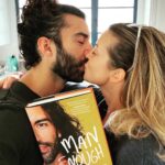 Emily Baldoni Instagram - (Picture me shouting from the rooftops 📢!!) It is finally heeeeeeeere!!!!!! @justinbaldoni ‘s incredible book MAN ENOUGH is released to the world TODAY 💃🏻 🥳💃🏻 🥳💃🏻🥳 ⁣ ⁣ Something I love and admire the most in people is when they walk their talk. We all stumble and fall, but it’s deeply impressing and inspiring when people get back up and continue the walk no matter what. I see my husband do this, each and every day. His commitment to authenticity, healing and learning has taken him on a deep dive into his own masculinity and humanity and he is sharing all the most profound, brutally honest, awkward, confronting and rewarding experiences and reflections with you in this book. He has poured his heart into every single page. It’s an invitation to the reader to go on their own exploration of what it means to be “man enough”, and more importantly, to be human. ⁣ ⁣ As a woman, wife and mother I am deeply grateful and so damn proud of the courage Justin had to put all this on paper for the world to see. This man, and this book, has my WHOLE heart. ⁣ ⁣ Get your copy and let me know what you think. Link for the premier collectibles is in my bio ❤️⁣ ⁣ (Or you can buy this book anywhere you would buy a book, please support independent book stores!) ⁣ ⁣ #manenough #undefiningmymasculinity⁣ @wearemanenough @harpercollins @harperonebooks