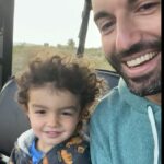 Emily Baldoni Instagram - These two are so damn sweet. Happy Naw-Rúz! 🌸 Repost from @justinbaldoni • Happy Naw-Rúz!! Bahai’s all over the world just finished our intense 19 day period of fasting and today begins the first day of the Spiritual spring (our new year) which is one of nine holy days in our faith. It’s also a Saturday as Maxwell points out 😉. Basically it’s a day of family and food and food and food and food. Sending tons of love and food vibes to everyone! #bahai #nawruz #dearmaxwell #3yearsold