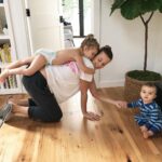 Emily Baldoni Instagram - Thank you @justinbaldoni for putting all these pictures together so I didn’t have to do the work (because I birthed the kids you will forever be on bday photo duty, it’s only fair) And also, your post… 😭❤️I love you❤️⁣ ⁣ Yesterday was Maxwell’s fourth birthday. Our little lightbulb that never turns off. The feeling he brings when he enters a room is one of sweet tunes and spring bouquets, or the joy of seeing a hummingbird or a double rainbow. He is kindness and sweetness and generosity and compassion all wrapped up in one little human. Add a whole lot of creativity and a big love for dinosaurs, and you have our Maxwell. His wild, soft, golden curls represent exactly who he is. Our son-shine, our Maxwell, Happy 4 and thank you for all that you are 💖 #dearmaxwell
