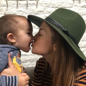 Emily Baldoni Instagram - Thank you @justinbaldoni for putting all these pictures together so I didn’t have to do the work (because I birthed the kids you will forever be on bday photo duty, it’s only fair) And also, your post… 😭❤️I love you❤️⁣
⁣
Yesterday was Maxwell’s fourth birthday. Our little lightbulb that never turns off. The feeling he brings when he enters a room is one of sweet tunes and spring bouquets, or the joy of seeing a hummingbird or a double rainbow. He is kindness and sweetness and generosity and compassion all wrapped up in one little human. Add a whole lot of creativity and a big love for dinosaurs, and you have our Maxwell. His wild, soft, golden curls represent exactly who he is. Our son-shine, our Maxwell, Happy 4 and thank you for all that you are 💖

#dearmaxwell