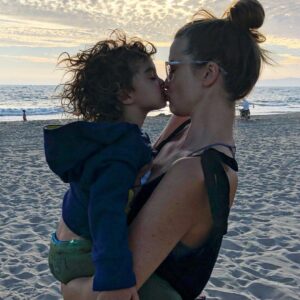 Emily Baldoni Instagram - Thank you @justinbaldoni for putting all these pictures together so I didn’t have to do the work (because I birthed the kids you will forever be on bday photo duty, it’s only fair) And also, your post… 😭❤️I love you❤️⁣
⁣
Yesterday was Maxwell’s fourth birthday. Our little lightbulb that never turns off. The feeling he brings when he enters a room is one of sweet tunes and spring bouquets, or the joy of seeing a hummingbird or a double rainbow. He is kindness and sweetness and generosity and compassion all wrapped up in one little human. Add a whole lot of creativity and a big love for dinosaurs, and you have our Maxwell. His wild, soft, golden curls represent exactly who he is. Our son-shine, our Maxwell, Happy 4 and thank you for all that you are 💖

#dearmaxwell