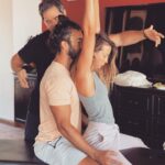 Emily Baldoni Instagram - Last week our dear friends and healers @drjohnamaral and @christinaamaral blew our minds and sent us to outer (and inner) space for a few days 🚀 ⁣ ⁣ This is the kind of healing work that helps me remember how powerful and wise my body is. When I learn to listen to it and let it do what it’s capable of doing, there is tremendous healing and guidance. And when we also tap into what’s beyond the 3D reality there’s not only healing, there’s pure magic ✨ ⁣ ⁣ I believe that connecting to who we truly are, beyond our cultural conditioning and beliefs, is what will actually transform humanity. To be on a journey of self discovery and healing, elevating our energy and consciousness, living an authentic life infused with meaning and service, are the actions most needed to impact the collective, and in my opinion the most important kind of activism ❤️