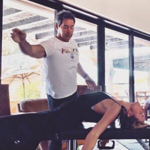 Emily Baldoni Instagram - Last week our dear friends and healers @drjohnamaral and @christinaamaral blew our minds and sent us to outer (and inner) space for a few days 🚀 ⁣
⁣
This is the kind of healing work that helps me remember how powerful and wise my body is. When I learn to listen to it and let it do what it’s capable of doing, there is tremendous healing and guidance. And when we also tap into what’s beyond the 3D reality there’s not only healing, there’s pure magic ✨ ⁣
⁣
I believe that connecting to who we truly are, beyond our cultural conditioning and beliefs, is what will actually transform humanity. To be on a journey of self discovery and healing, elevating our energy and consciousness, living an authentic life infused with meaning and service, are the actions most needed to impact the collective, and in my opinion the most important kind of activism ❤️