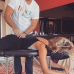 Emily Baldoni Instagram - Last week our dear friends and healers @drjohnamaral and @christinaamaral blew our minds and sent us to outer (and inner) space for a few days 🚀 ⁣ ⁣ This is the kind of healing work that helps me remember how powerful and wise my body is. When I learn to listen to it and let it do what it’s capable of doing, there is tremendous healing and guidance. And when we also tap into what’s beyond the 3D reality there’s not only healing, there’s pure magic ✨ ⁣ ⁣ I believe that connecting to who we truly are, beyond our cultural conditioning and beliefs, is what will actually transform humanity. To be on a journey of self discovery and healing, elevating our energy and consciousness, living an authentic life infused with meaning and service, are the actions most needed to impact the collective, and in my opinion the most important kind of activism ❤️
