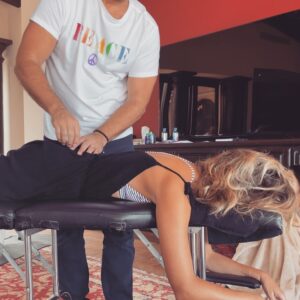 Emily Baldoni Instagram - Last week our dear friends and healers @drjohnamaral and @christinaamaral blew our minds and sent us to outer (and inner) space for a few days 🚀 ⁣
⁣
This is the kind of healing work that helps me remember how powerful and wise my body is. When I learn to listen to it and let it do what it’s capable of doing, there is tremendous healing and guidance. And when we also tap into what’s beyond the 3D reality there’s not only healing, there’s pure magic ✨ ⁣
⁣
I believe that connecting to who we truly are, beyond our cultural conditioning and beliefs, is what will actually transform humanity. To be on a journey of self discovery and healing, elevating our energy and consciousness, living an authentic life infused with meaning and service, are the actions most needed to impact the collective, and in my opinion the most important kind of activism ❤️