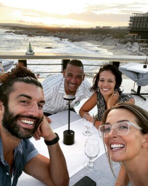 Emily Baldoni Instagram - THIRTYSEVEN ❤️🦁⁣
⁣
1 min left of a glorious day, celebrating with my love and friends that are pure gold. I love growing old, wise and wild with these people. ⁣