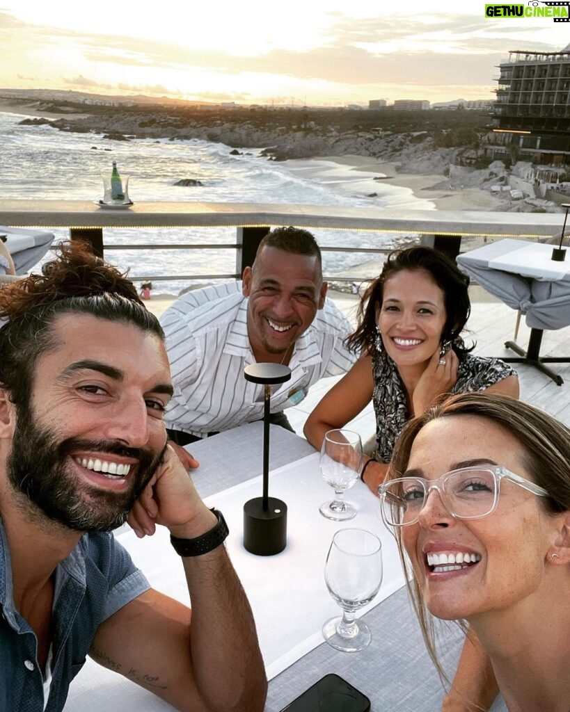 Emily Baldoni Instagram - THIRTYSEVEN ❤️🦁⁣ ⁣ 1 min left of a glorious day, celebrating with my love and friends that are pure gold. I love growing old, wise and wild with these people. ⁣ Cabo San Lucas, Baja California Sur