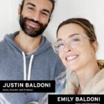 Emily Baldoni Instagram - Anybody else really good at creating junk drawers and junk closets?? 🙋‍♀️ @justinbaldoni and I were struggling to figure out how to make this closet work for us instead of it being forgotten territory where lonely socks mysteriously end up. We had always had a vision of turning it into something beautiful and super functional, which we were finally able to do with @ClosetMaid helping us! We finally have a guest closet where we store clothes, luggage, AMMA Cocoons, and a Rafael head puppet from Jane the Virgin 😳. If you’re like me and get great satisfaction from seeing things get organized (hello OCD) watch me and Justin make magic happen. Welcome to our closet. #ClosetCleanse #AD #MyClosetMaid