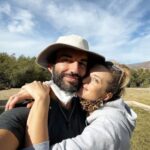 Emily Baldoni Instagram - My dreamboat turns 37 today ❤️ I love you to the moon and the planets, around the milky way and back forever and ever @justinbaldoni Happy Birthday!! 🥳