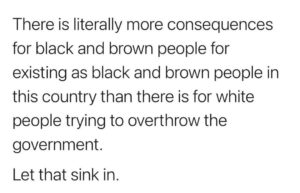 Emily Baldoni Instagram - Let that sink in. ⁣
⁣
Hopefully our understanding of white privilege and white supremacy got a lot truer and deeper yesterday. It’s as real as it gets.
⁣
Thanks for these words @_sjpeace_