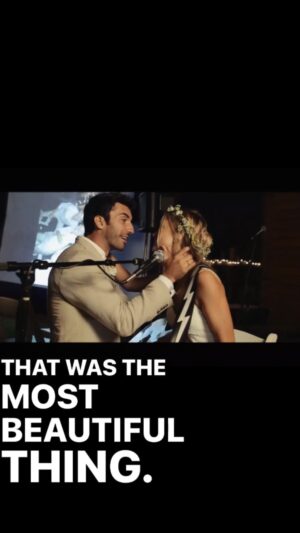 Emily Baldoni Instagram - Loving this memory. Two kids in love. His adoring eyes. My shaky baby voice. @andygrammer ‘s guitar.  Nine years, and never been better ♥️