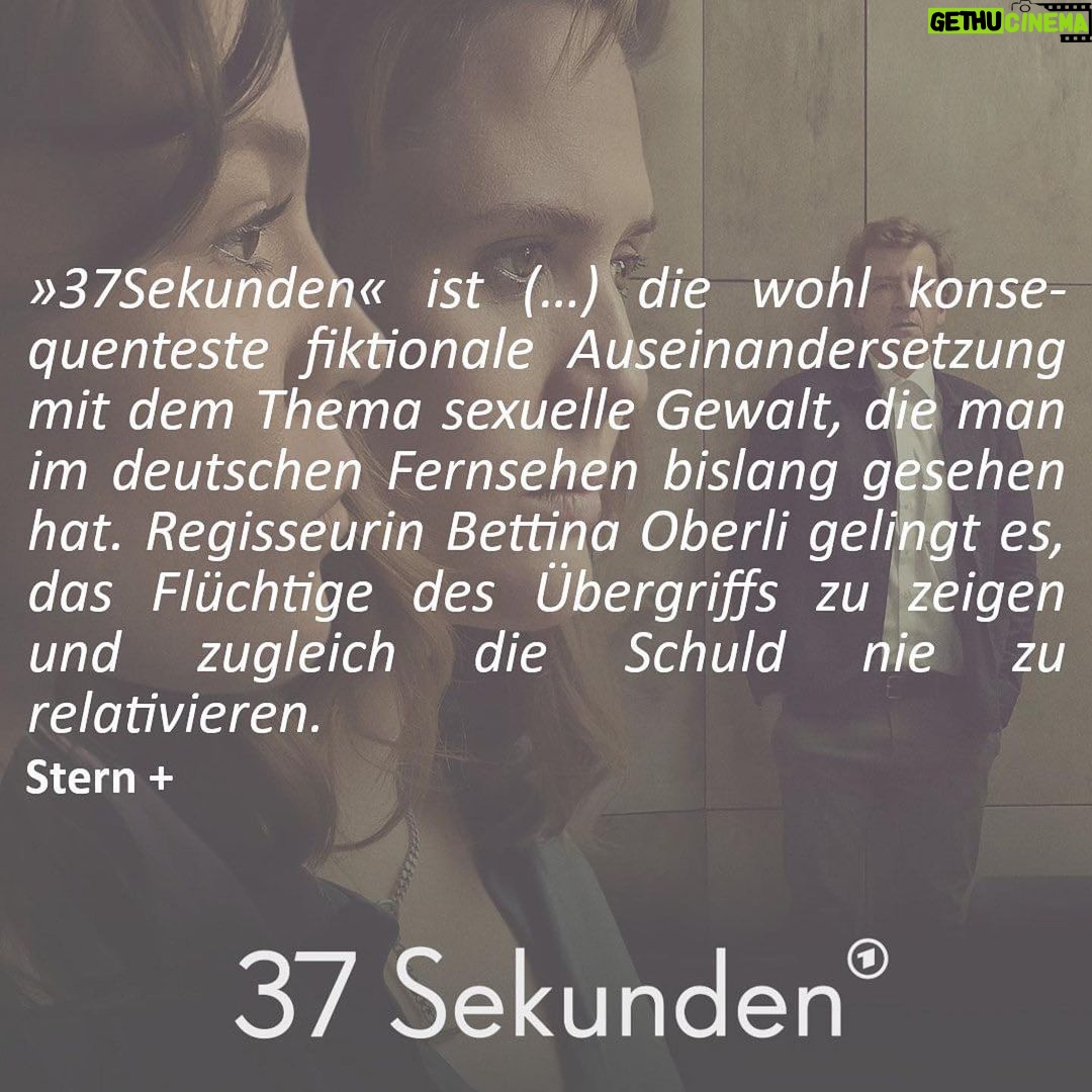 Emily Cox Instagram - Das hier sagen die Pressestimmen… und ihr? Wer hat „37 Sekunden“ schon gesehen? … in der ARD Mediathek, oder linear in der ARD am 15.8. und am 22.8. ————————— The press loves „37 Sekunden“… And you? Who has seen it? @bettinaoberli @penner.julia @sandreuter @odeonfiction @ardmediathek @ard @christophpellander @jonas_hofer_music @dorotheeweyerscasting @jensalbinus @camill_jammal @piquayy @valentinmirow @denise.mbaye @agnes.ky.decker @iammarcbenjamin @marielousellem @playersagentur @studiolifelab