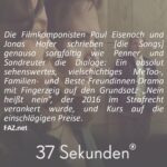 Emily Cox Instagram - Das hier sagen die Pressestimmen… und ihr? Wer hat „37 Sekunden“ schon gesehen? … in der ARD Mediathek, oder linear in der ARD am 15.8. und am 22.8. ————————— The press loves „37 Sekunden“… And you? Who has seen it? @bettinaoberli @penner.julia @sandreuter @odeonfiction @ardmediathek @ard @christophpellander @jonas_hofer_music @dorotheeweyerscasting @jensalbinus @camill_jammal @piquayy @valentinmirow @denise.mbaye @agnes.ky.decker @iammarcbenjamin @marielousellem @playersagentur @studiolifelab